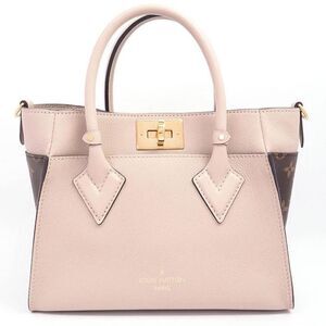 Louis Vuitton On My Side PM Monogram Handbag Pink
